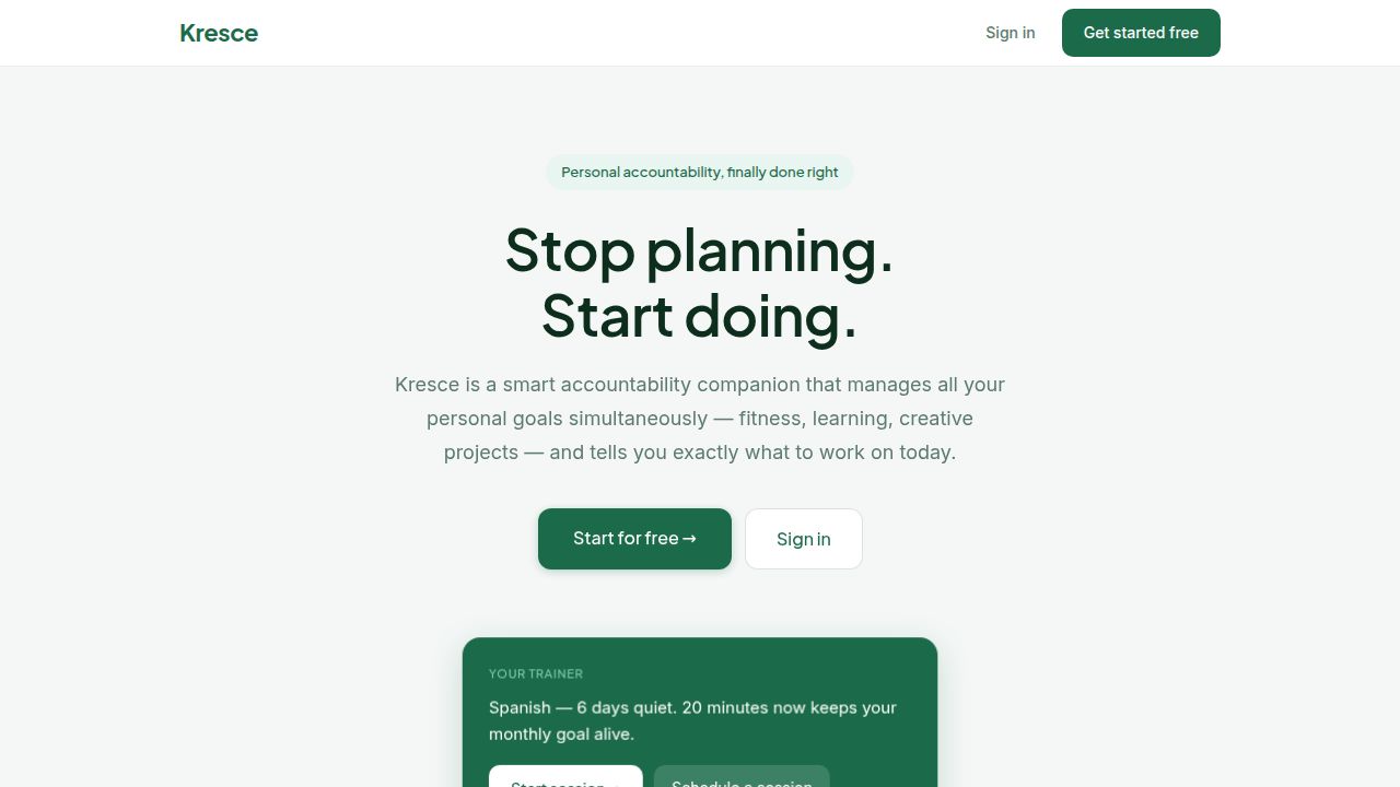 Built my first SaaS app with Claude to see if I could.... logo